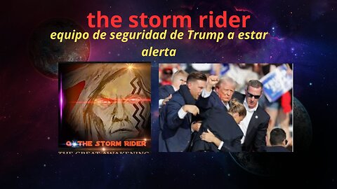 equipo de seguridad de Trump a estar alerta