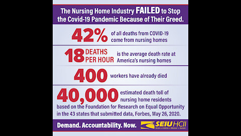 Nursing Home Deaths: Depraved Indifference?