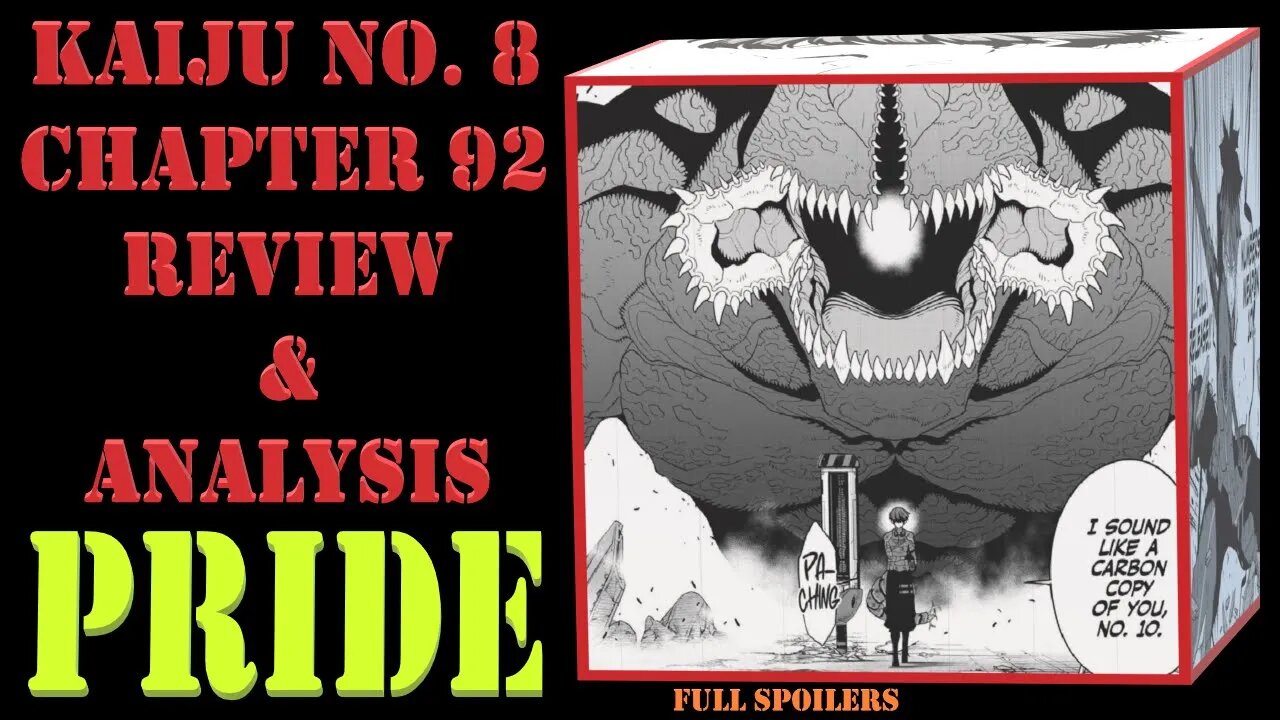 Kaiju No. 8 Chapter 92 Full Spoilers Review & Analysis – Joy, Selfish, Raw, and Pure