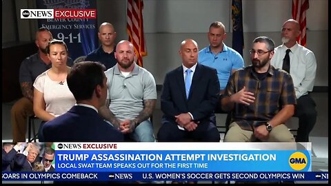 PA SWAT Team: We Told Local Snipers Of Suspicious Person At Trump Rally