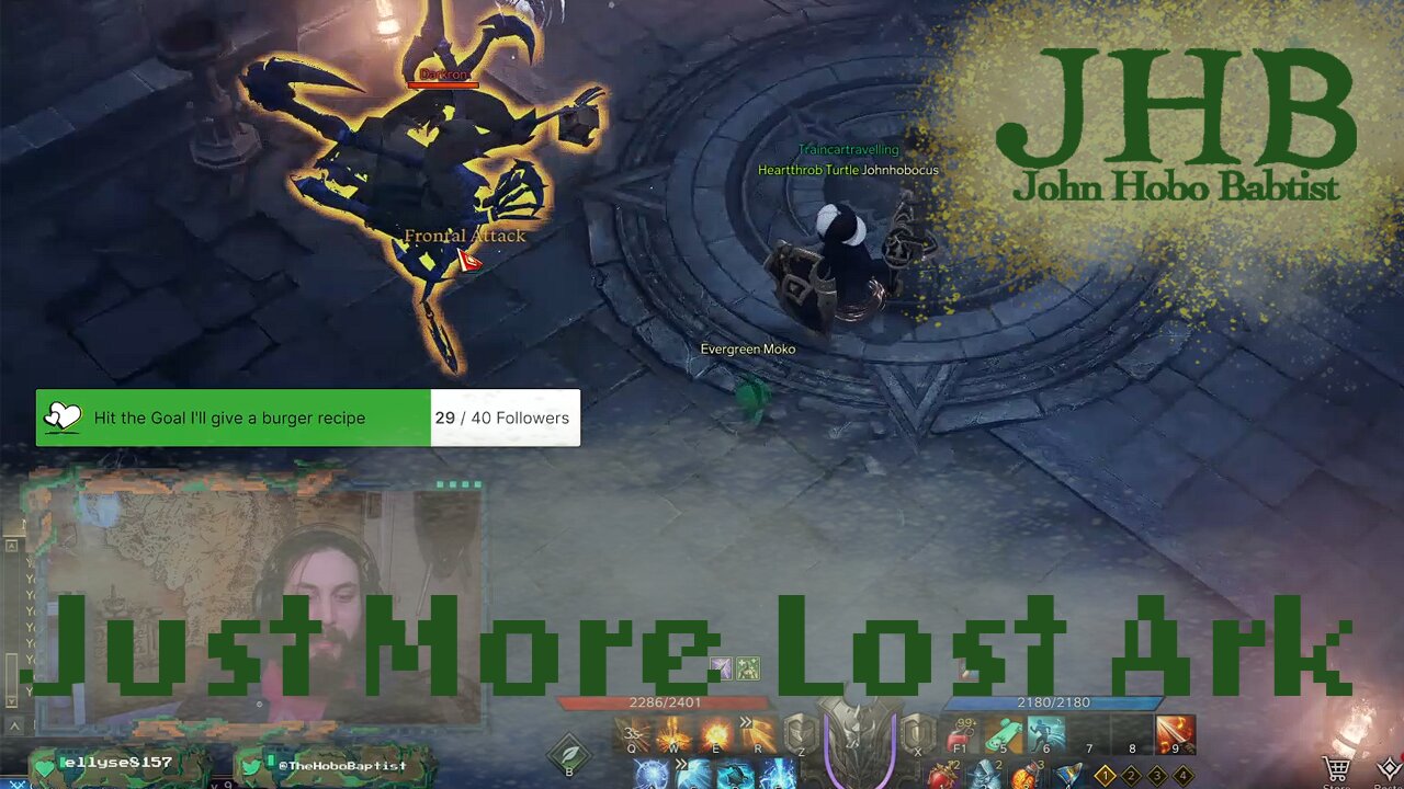 Hobo Gets Through More Lost Ark