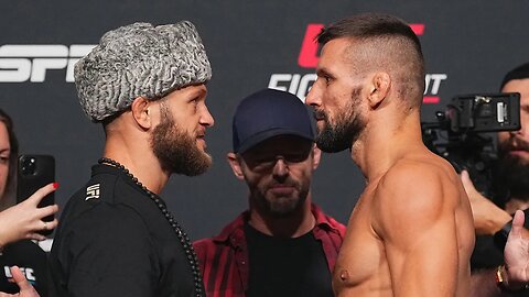 UFC Vegas 79: Weigh-In Faceoffs