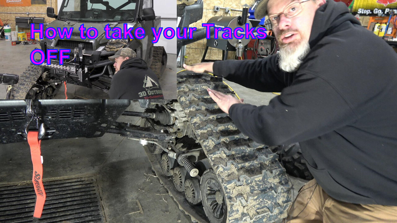 How to take Tacks OFF from your Polaris Ranger