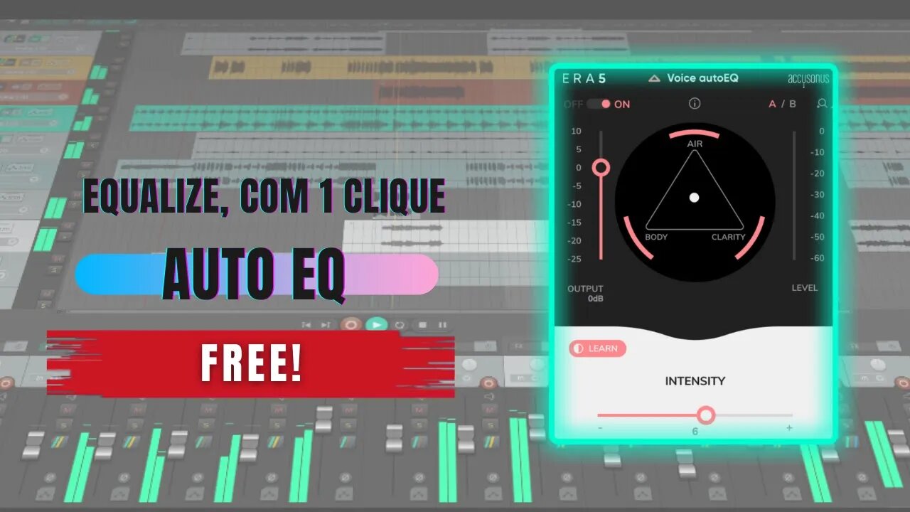 PLUGIN FREE - EQUALIZADOR AUTOMATICO - ERA 06