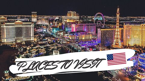 Top 10 Places to Visit in USA 2022 - Travel Video