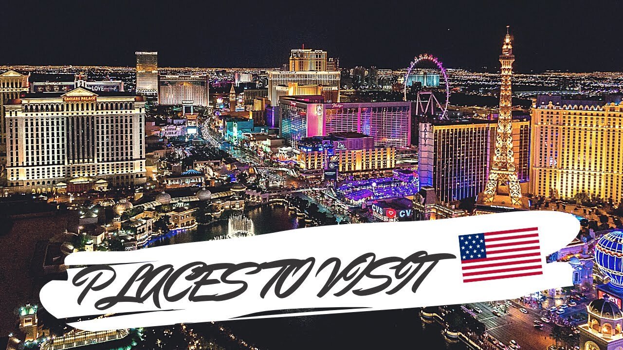 Top 10 Places to Visit in USA 2022 - Travel Video