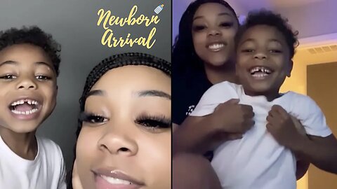 NBA Youngboy's Son Taylin Tells Mom Trinia About His Girlfriend At School! 😍