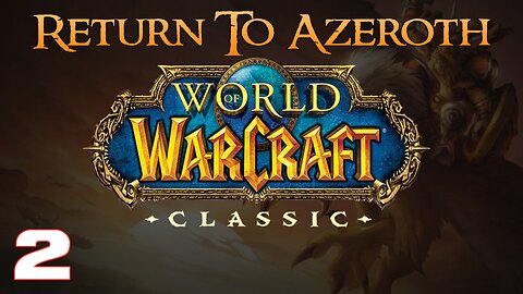 WoW Classic Levelling A Forsaken Mage [2]