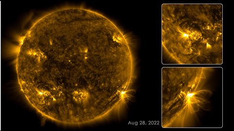 133 Days on the sun | NASA video |