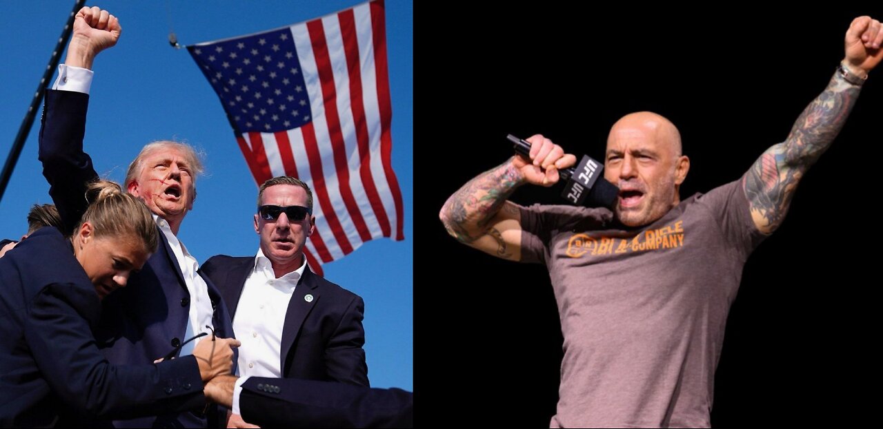 Joe Rogan & Donald Trump Interview Highlights & Democrats Panic