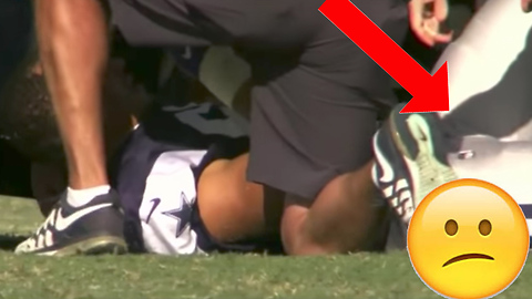 News Reporter Accidentally Says Cowboys Player Has a "Bulging D*CK"