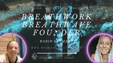 Delicately Wild Podcast. Breathwork: Breathwave Founder. Episode #24