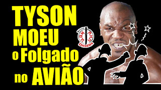 Tyson perde a paciência com fâ chato!