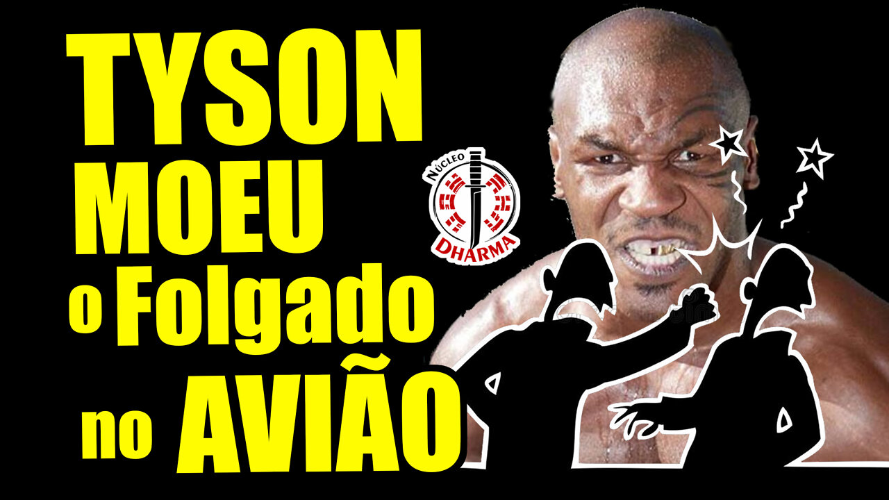 Tyson perde a paciência com fâ chato!