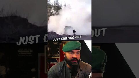 HE IS CRAZY!