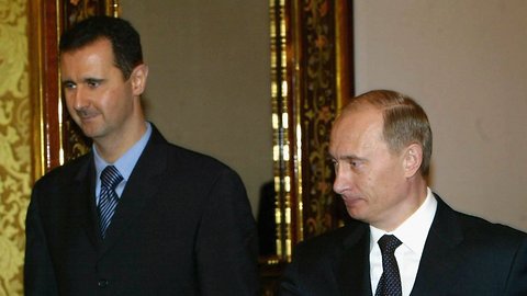 Putin Calls For Daily 'Humanitarian Pause' In Assault On Ghouta, Syria