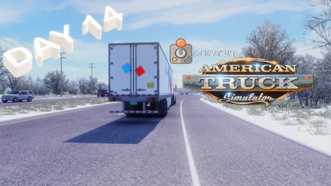 ATS | American Truck Simulator | Valdez, Alaska to Port Angeles, WA Day 14