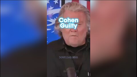 Steve Bannon & Andrew Giuliani: Michael Cohen Already Plead Guilty For Perjury - 5/13/24