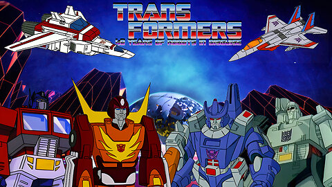 TRANSFORMERS: 40-Years of Robots in Disguise- A Pacific414 Pop Talk Special Event