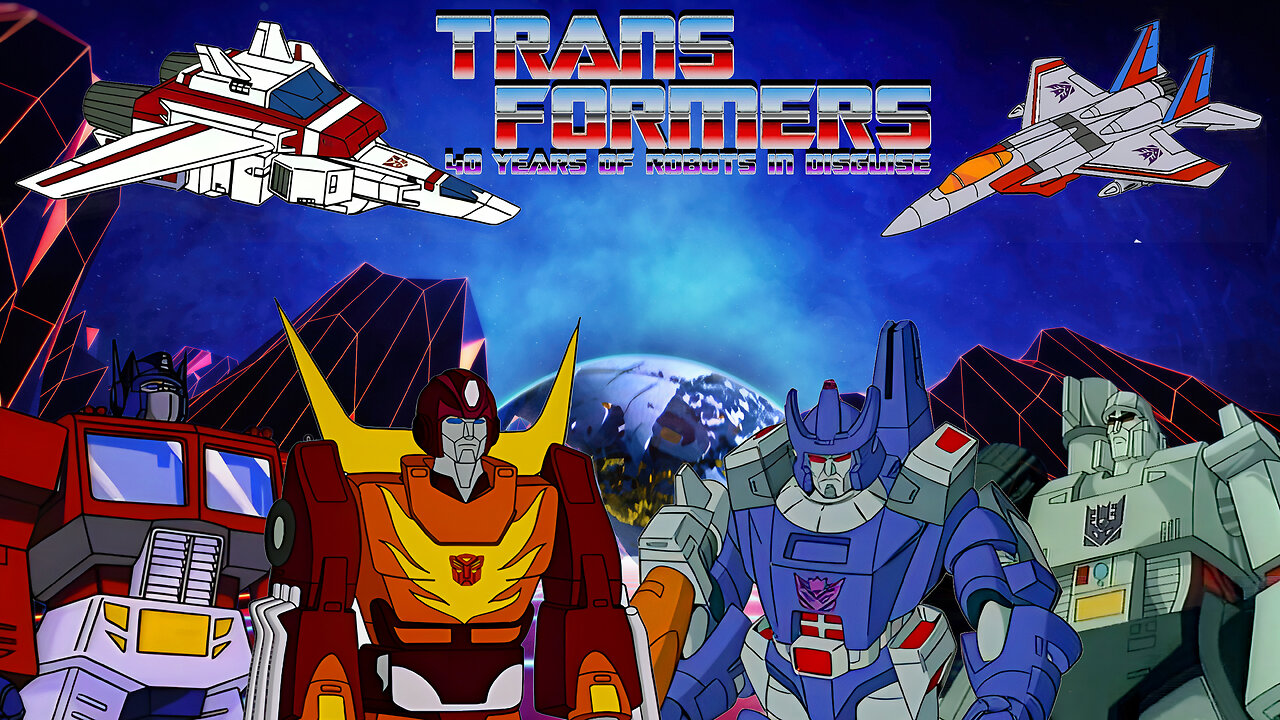 TRANSFORMERS: 40-Years of Robots in Disguise- A Pacific414 Pop Talk Special Event