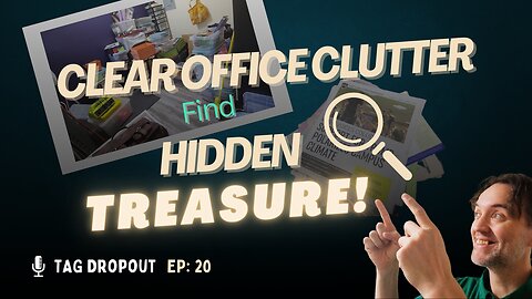 TAG Dropout :: Ep 20 - Office Shed Clutter Clearing, Portland (PDX) Newspapers
