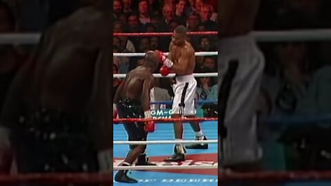 Roy Jones Jr makes Toney pay!!!