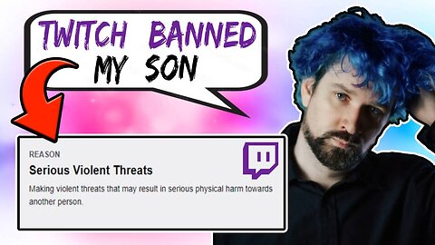 Twitch BANNED Destiny's Son for SEROUS VIOLENT THREATS