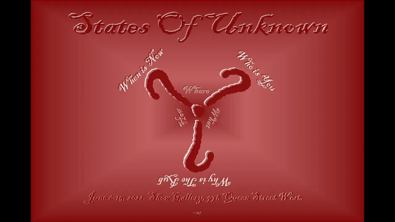 Live from "States Of Unknown"