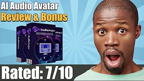 🚀 Elevate your marketing game with AI AudioAvatar! 🎙️