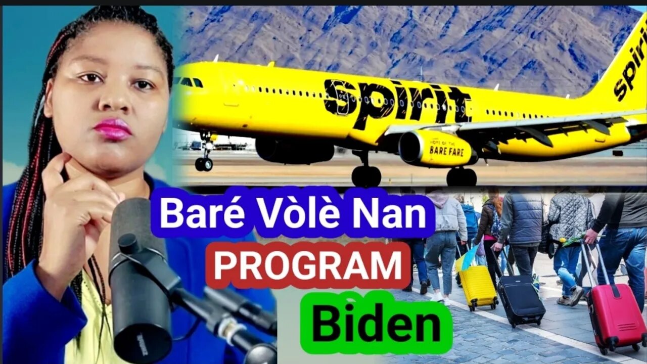 Program Biden Fini Ak Ayisyen Ki Bezwen Pati 800$900$1000$5000$10000 kou Yo Koupé
