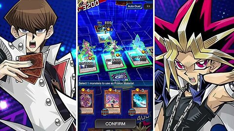 Yugioh Duel Links - Here Is a SPELL CHANT For your Harpies! x Mystical Elf (Yugi vs. Mai Anime Duel)