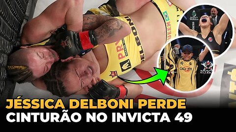 BRASILEIRA PERDE CINTURÃO NO INVICTA 49