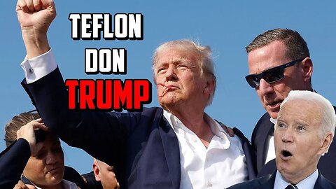 TARIQ NASHEED: Tariq Nasheed Teflon Don Trump