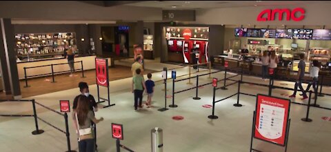 You can now rent out an entire AMC theater