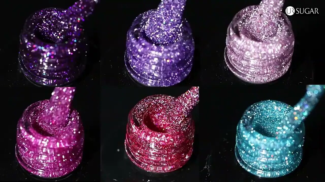 UR SUGAR Luminous No Wipe Top Coat UV LED Glow In The Dark | ʟɪɴᴋ ɪɴ ᴛʜᴇ ᴅᴇꜱᴄʀɪᴘᴛɪᴏɴ 👇 ᴛᴏ ʙᴜʏ