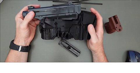CZ Skorpion VZ-61 3d Printed Build Coming