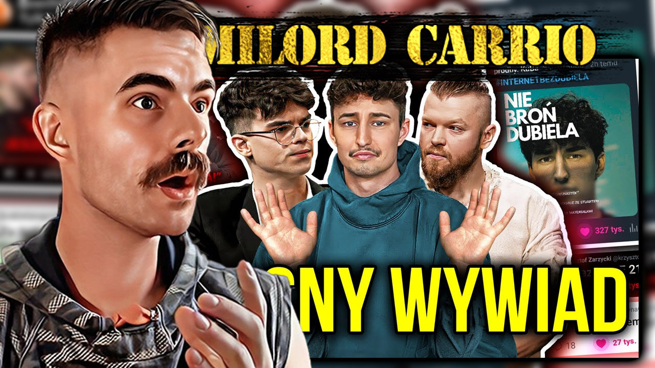 Carrioner o MARCIN 𝔻𝕌𝔹𝕀𝔼𝕃 POZYWA WSZYSTKICH ❄