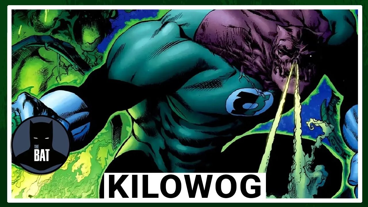 Kilowog Green Lantern Corps