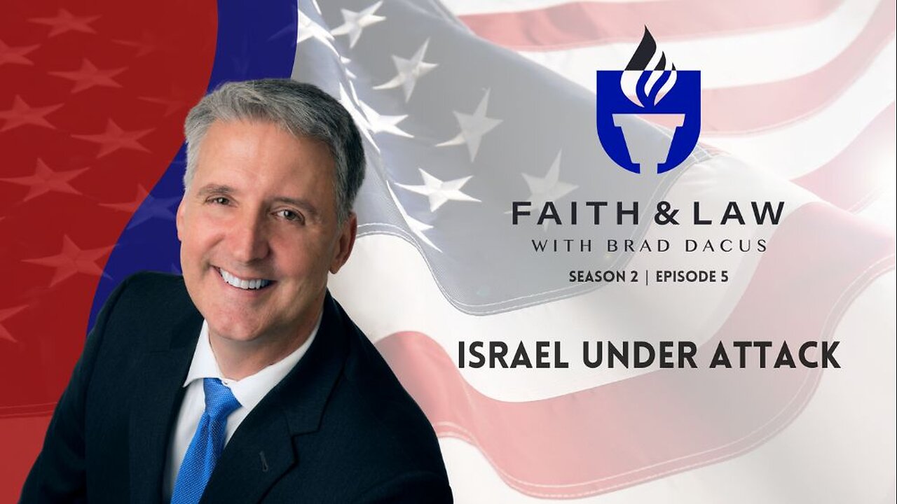 Faith & Law Season 2 | Ep5 - Israel Under Attack