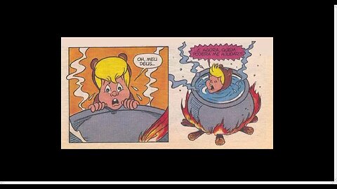 Chapolin Em Atrapalhando [Pause o Vídeo Caso Não Consiga Ler]
