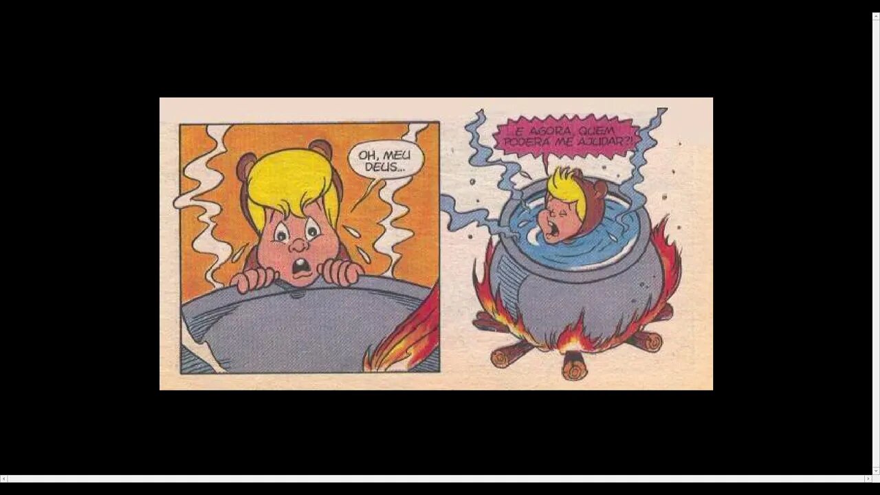 Chapolin Em Atrapalhando [Pause o Vídeo Caso Não Consiga Ler]