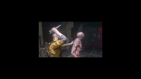 Callisto Protocol sneak attack #shorts