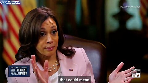 2021 VP Kamala Harris' ignorant, racist remarks regarding Voter ID
