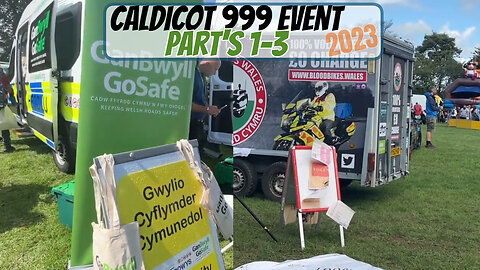 Caldicot |South Wales| 999 Event 2023