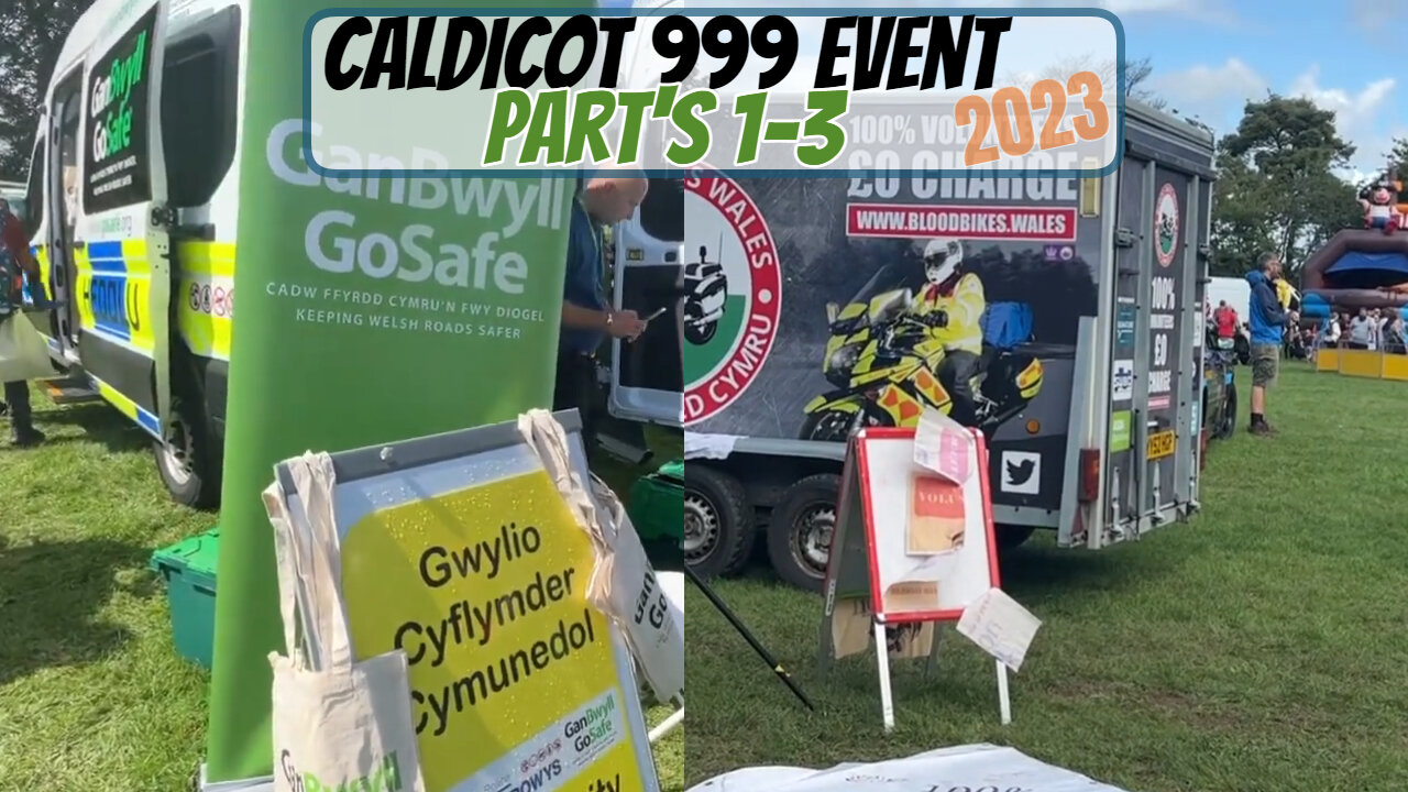 Caldicot |South Wales| 999 Event 2023