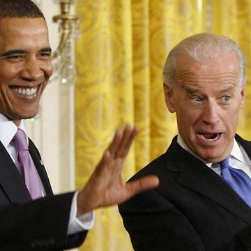 Obama and Biden