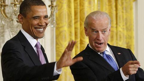 Obama and Biden