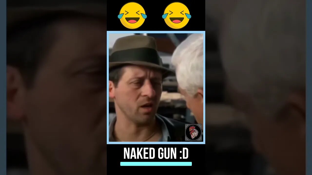 Naked Gun - Leslie Nielsen - Maybe this will refresh your memory 😂😂