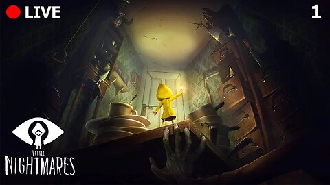 [🔴] Bocah jas hujan | Little Nightmares Bagian 1