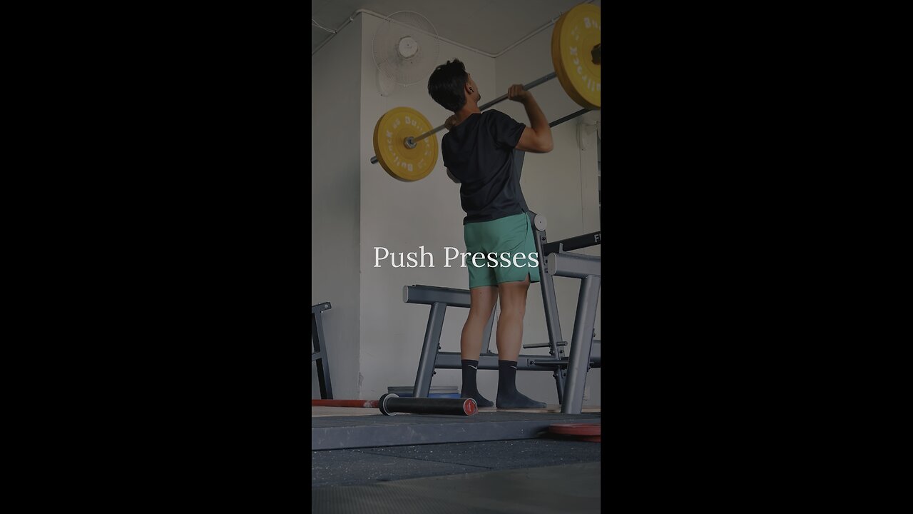 Upper body.